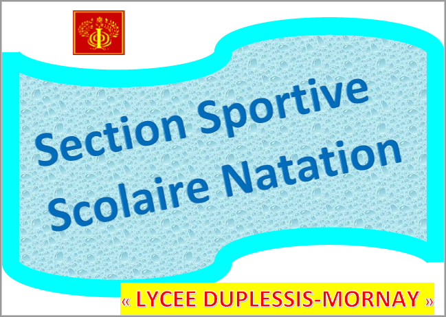 La section Sportive Scolaire Natation (SSSN)