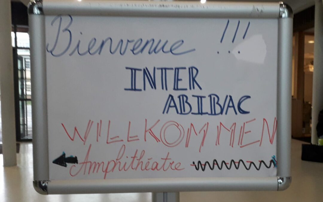 Rencontre inter-abibac